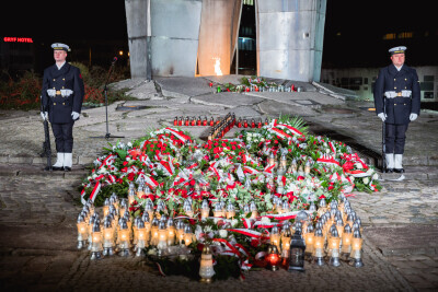 Gdańsk Pamięta 51 Rocznica Rewolty Grudniowej na Pomorzu