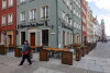 Gdańsk. Restauracje przygotowują ogródki gastronomiczne do otwarcia.