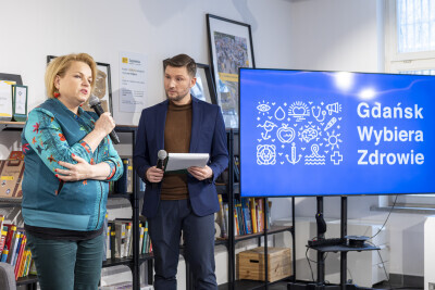 Gdańsk Wybiera Zdrowie - udany start