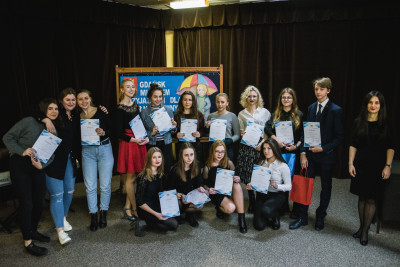 Gdańsk miastem przyjaznym dla niepełnosprawnych - rozdanie nagród konkursowych