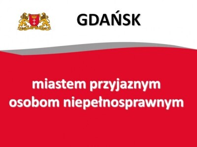 Gdańsk miastem przyjaznym osobom niepełnnosprawnym