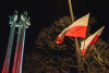 Gdańsk oświetlony na 3 maja