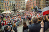 Gdańsk śpiewa Mazurka Dąbrowskiego