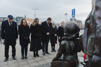 Gdańsk uczcił ofiary Holocaustu