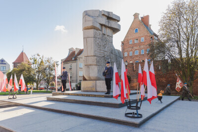 Gdańsk upamiętnił Czyn Bojowy Polskich Sił Zbrojnych Na Froncie Wschodnim