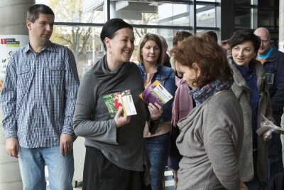 Gdańsk w tulipanach. Ukwiecamy balkony i ogródki przydomowe