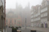 Gdańsk we mgle