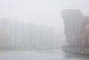 Gdańsk we mgle
