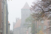 Gdańsk we mgle