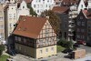 Gdańsk z dachu Teatru Szekspirowskiego