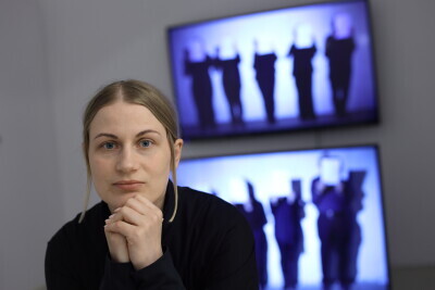 Gdańska Galeria Miejska wernisaż wystawy Lesi Pcholki. 