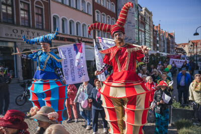 Gdańska Parada Seniorów i Seniorek 2021