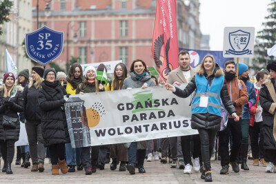 Gdańska Parada Wolontariuszy