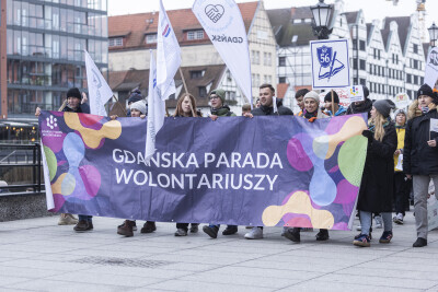 Gdańska Parada Wolontariuszy