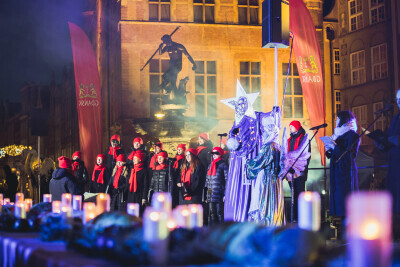 Gdańska Wigilia na Długim Targu
