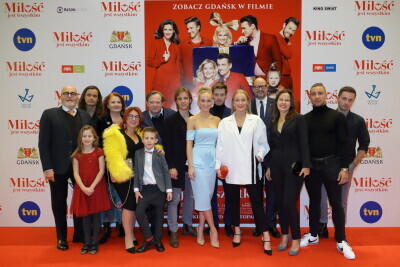 Gdańska premiera filmu pt. Miłość jest wszystkim