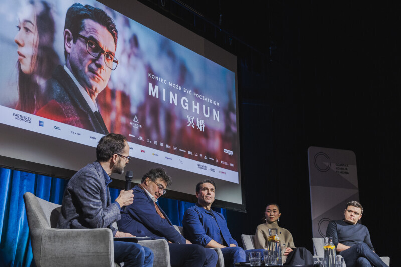 Zdjęcie Gdańska premiera filmu 