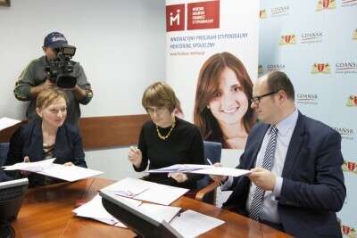 Gdański Fundusz Stypendialny MENTOR