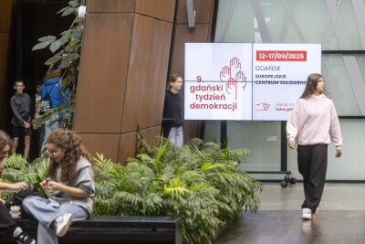 9. Gdański Tydzień Demokracji