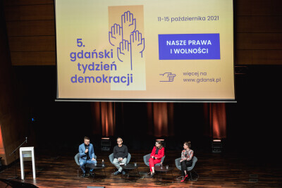 Gdański Tydzień Demokracji - NASZE PRAWA I WOLNOŚCI