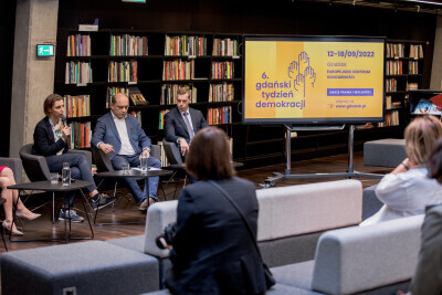 Gdański Tydzień Demokracji - briefing prasowy