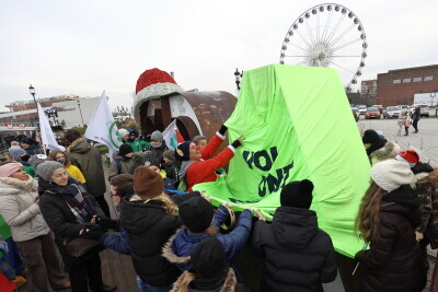Gdański Tydzień Wolontariatu-Parada Wolontariuszy.