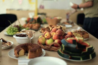 Gdańskie Dni Sąsiadów, sąsiedzki podwieczorek