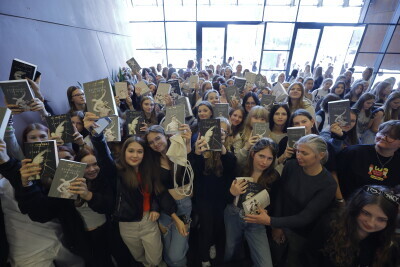 Gdańskie Targi  Książki - dzień drugi