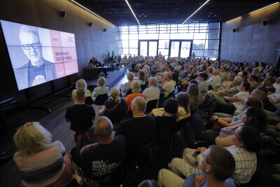 Gdańskie Targi  Książki - dzień pierwszy