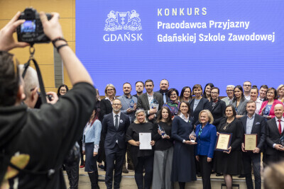 gala 12. konkursu „Pracodawca Przyjazny Gdańskiej Szkole Zawodowej”