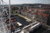 Gdańskie koło widokowe w akcji