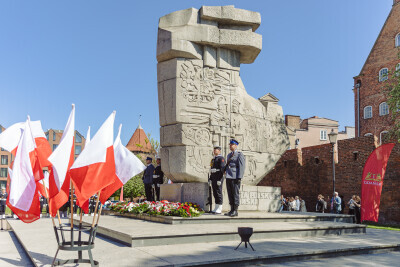 Gdańskie obchody 78. rocznicy zakończenia II wojny światowej
