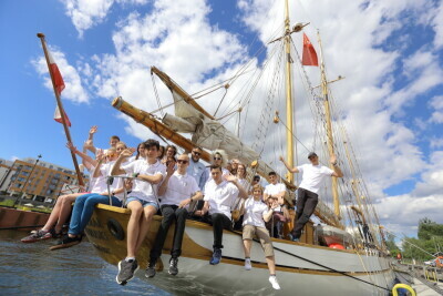 Generał Zaruski wypływa w kolejny rejs