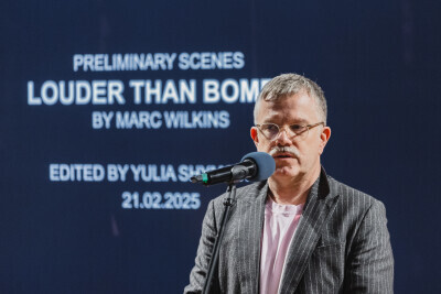 Głośniej od bomb | spotkanie w trzecią rocznicę agresji Rosji na Ukrainę