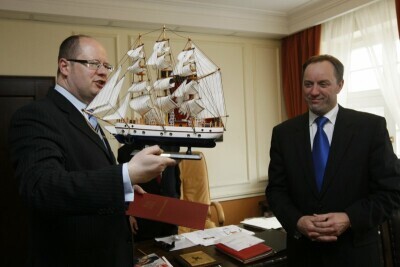 Gratulacje dla nowego Marszałka