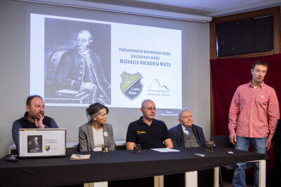 Grób Nataniela Wolfa - podsumowanie poszukiwań