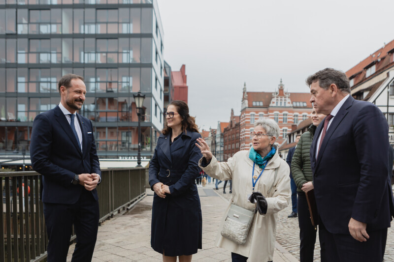 Zdjęcie Haakon, Książę Koronny Norwegii z wizytą w Gdańsku 3