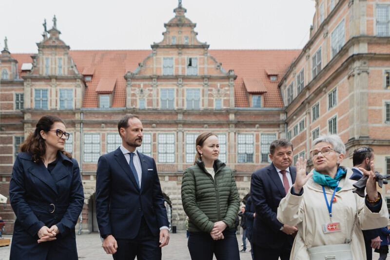 Zdjęcie Haakon, Książę Koronny Norwegii z wizytą w Gdańsku 4