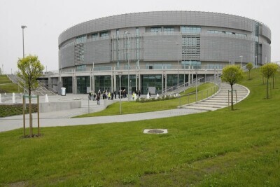 Hala prawie skończona