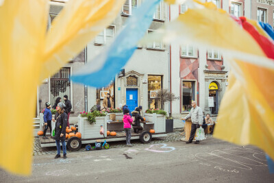 Halloween i Święto Ulicy Ogarnej