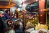 Halloween w zabytkowym tramwaju