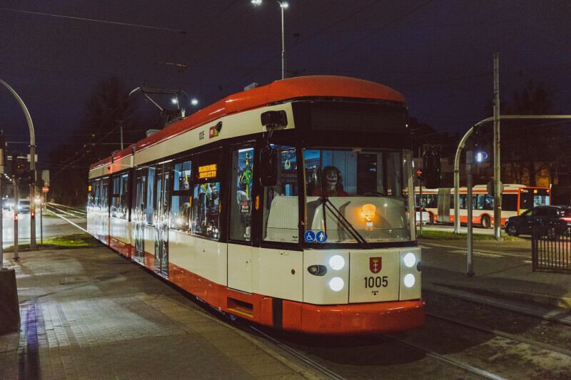 Zdjęcie Halloweenowy tramwaj 1