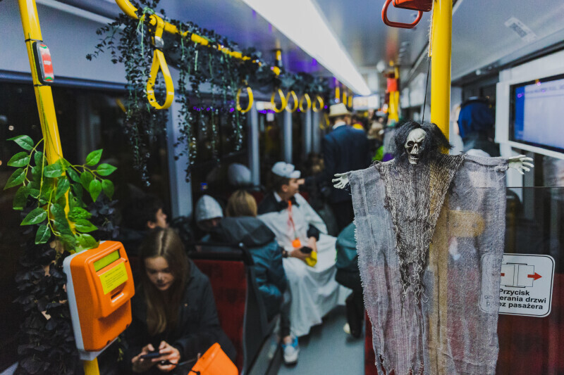 Zdjęcie Halloweenowy tramwaj 3