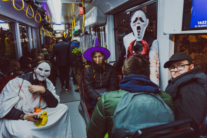 Zdjęcie Halloweenowy tramwaj 4