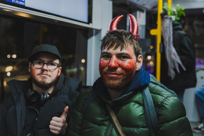 Zdjęcie Halloweenowy tramwaj 5