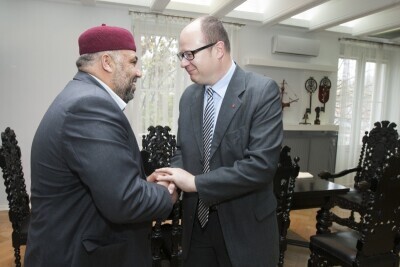 Hani Hraish u Prezydenta Gdańska