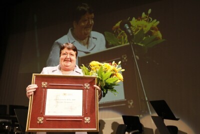 Henryka Krzywonos-Strycharska Gdańszczaninem Roku