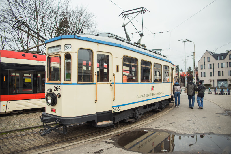 Zdjęcie Historyczne pojazdy, przejażdżka zabytkowymi tramwajami 3