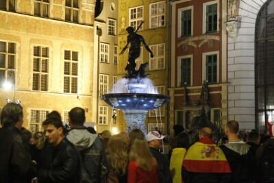 Hiszpanie i Irlandczycy w Gdańsku