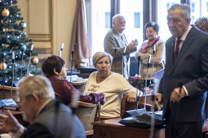 Zdjęcie III sesja Gdańskiej Rady Seniorów 1